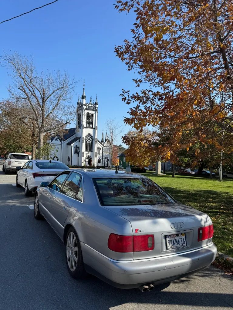 We already know by now that Roci has a thing for churches. She digs the Anglican architecture style the most…