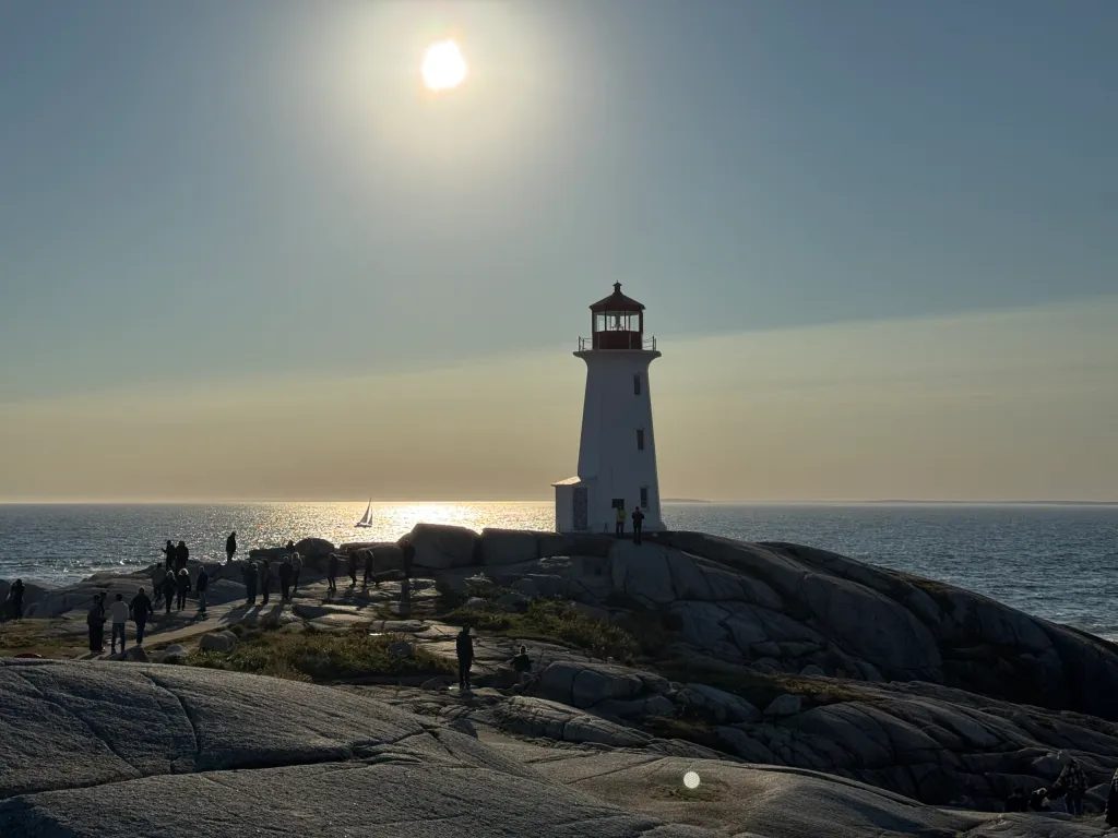 Roci and I – Back in Canada