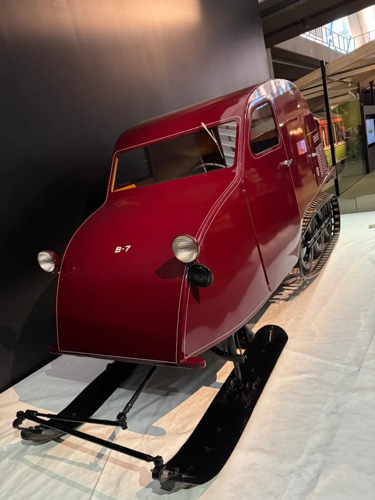 Brian Mulroney’s official car