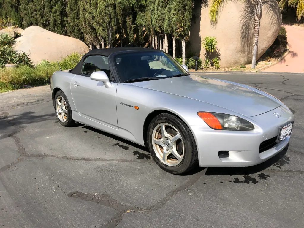 …and this is Baby (2002 Honda S2000 – last and best year of AP1 for the connoisseurs)