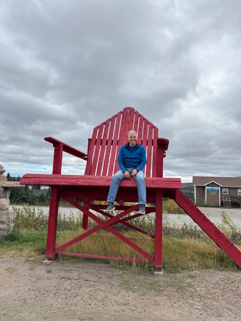 Found this chair, and had to sit down. Again