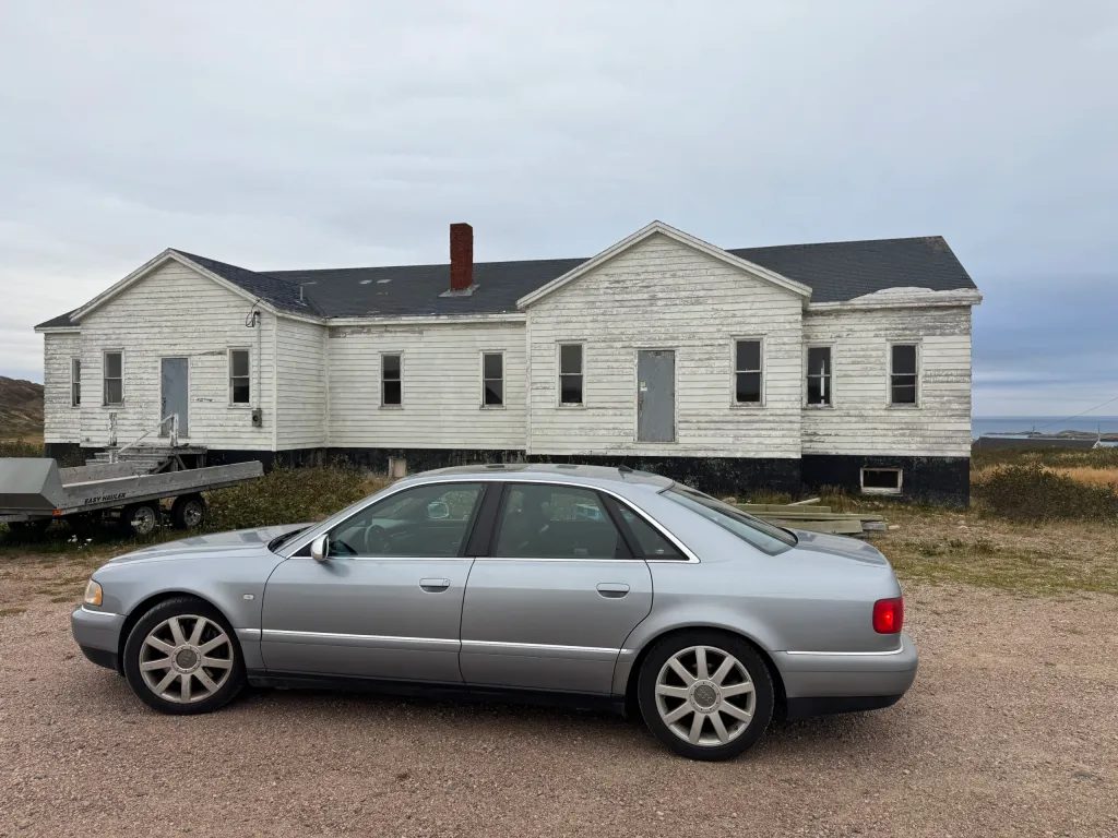 Roci and I put an offer on this mansion in Red Bay