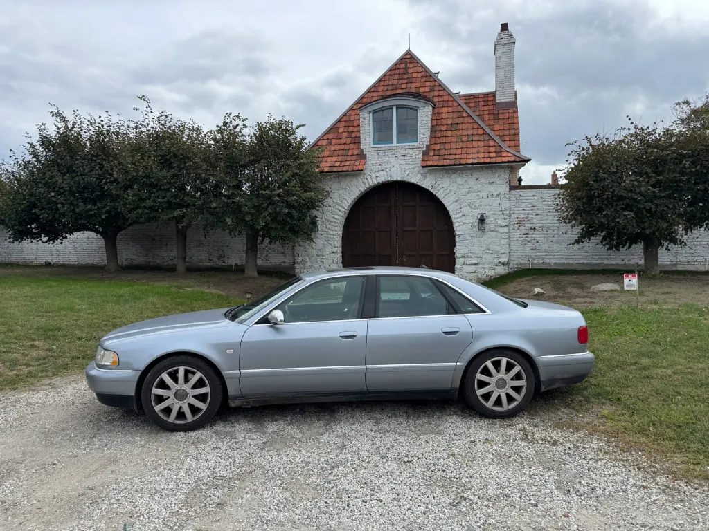 Roci and I – starting the trip