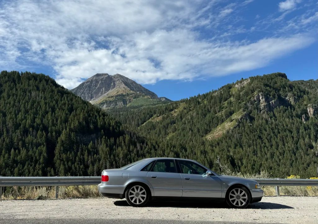 Roci and I – starting the trip