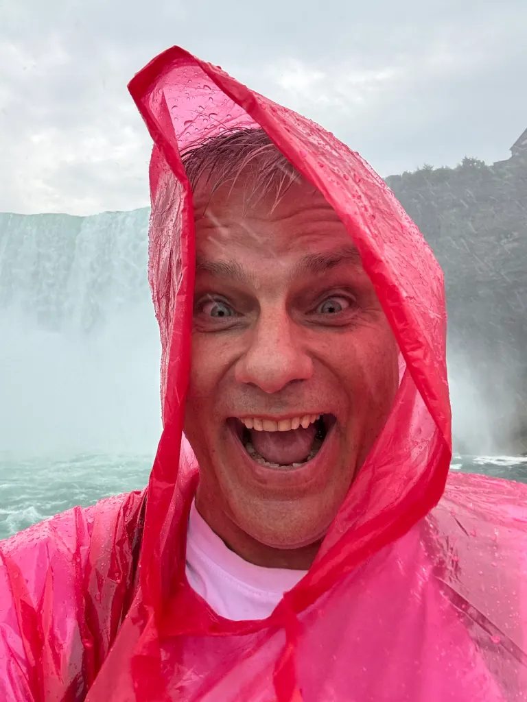 Getting completely drenched was never so fun!