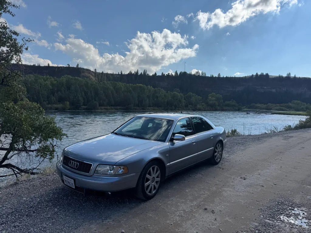 Roci and I – starting the trip
