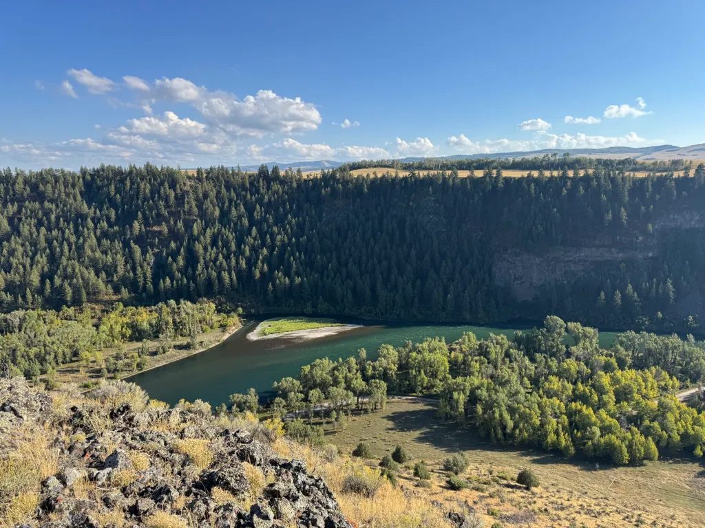 Roci and I – starting the trip