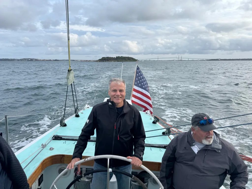 Roci and I – starting the trip