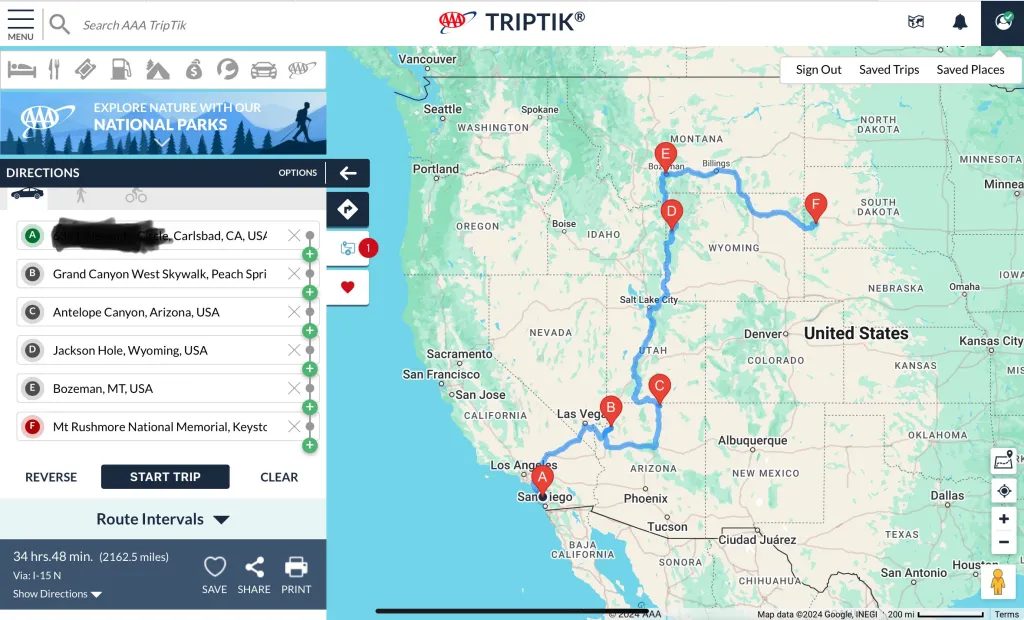 Roci and I – starting the trip