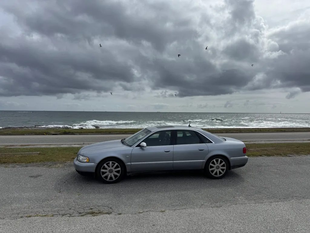 Roci and I – starting the trip