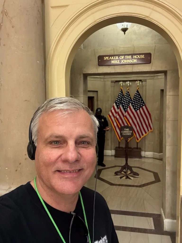 Stopped by to see Mike, but he wasn’t there…