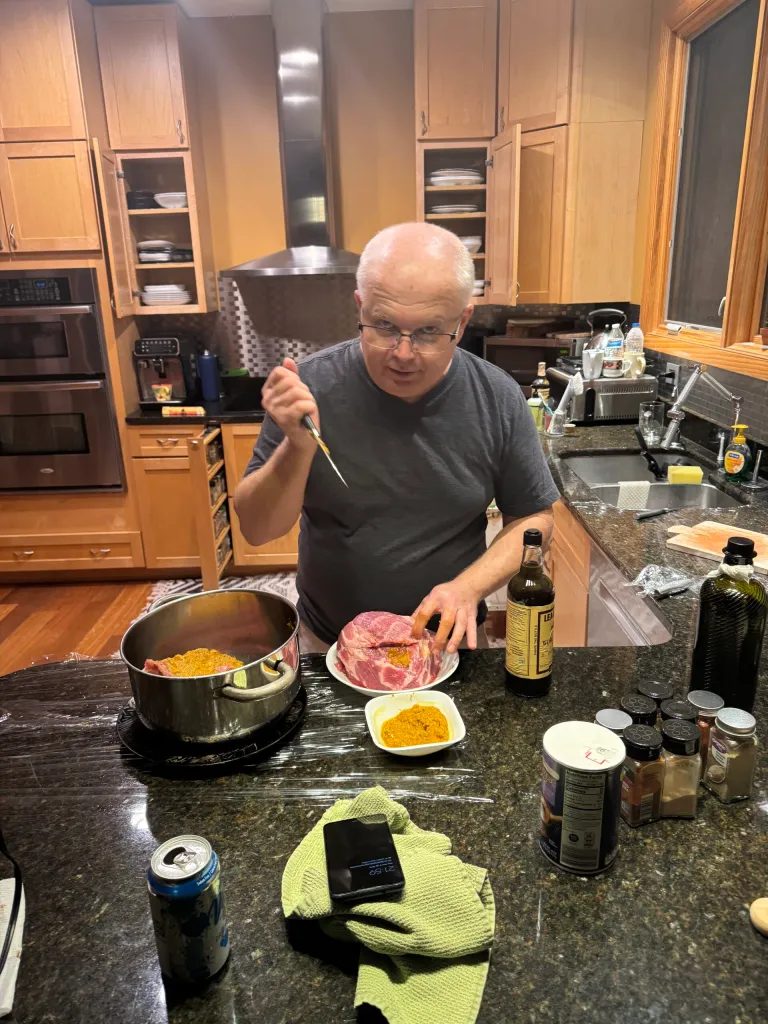RDK convincing the meat to surrender