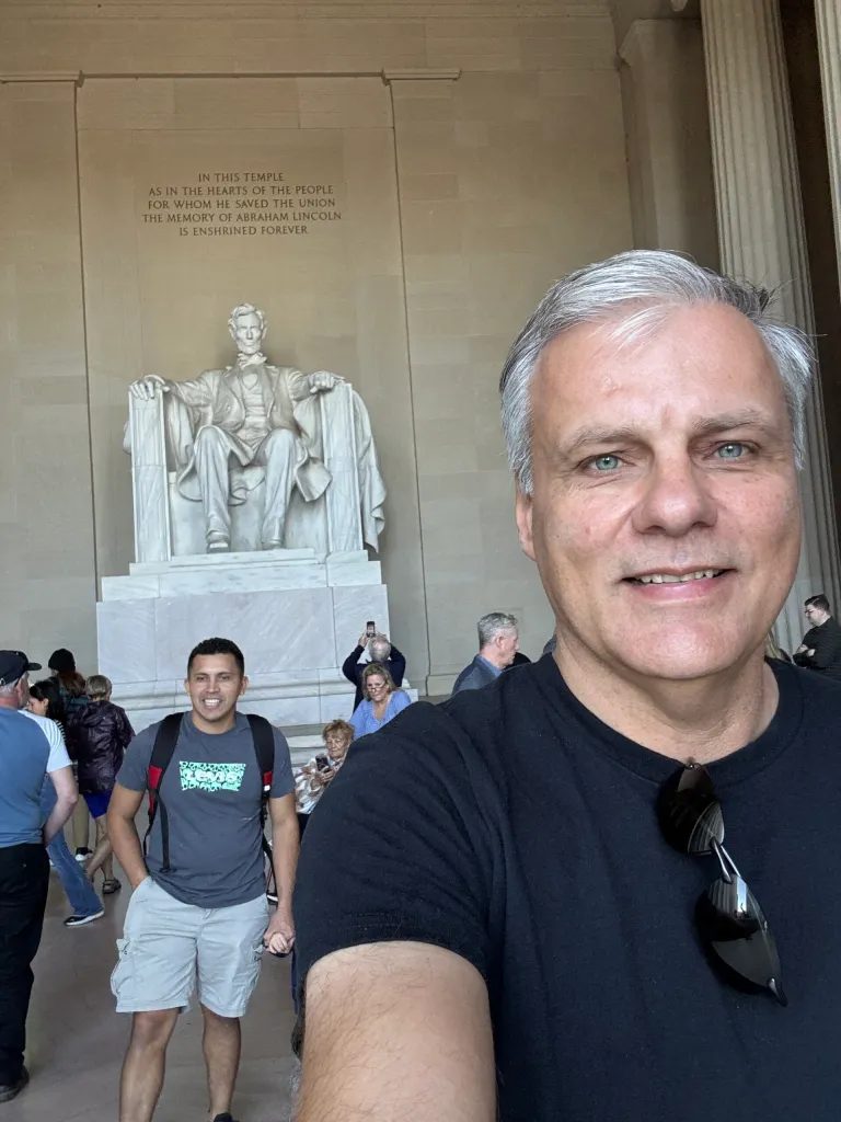 Lincoln’s statue