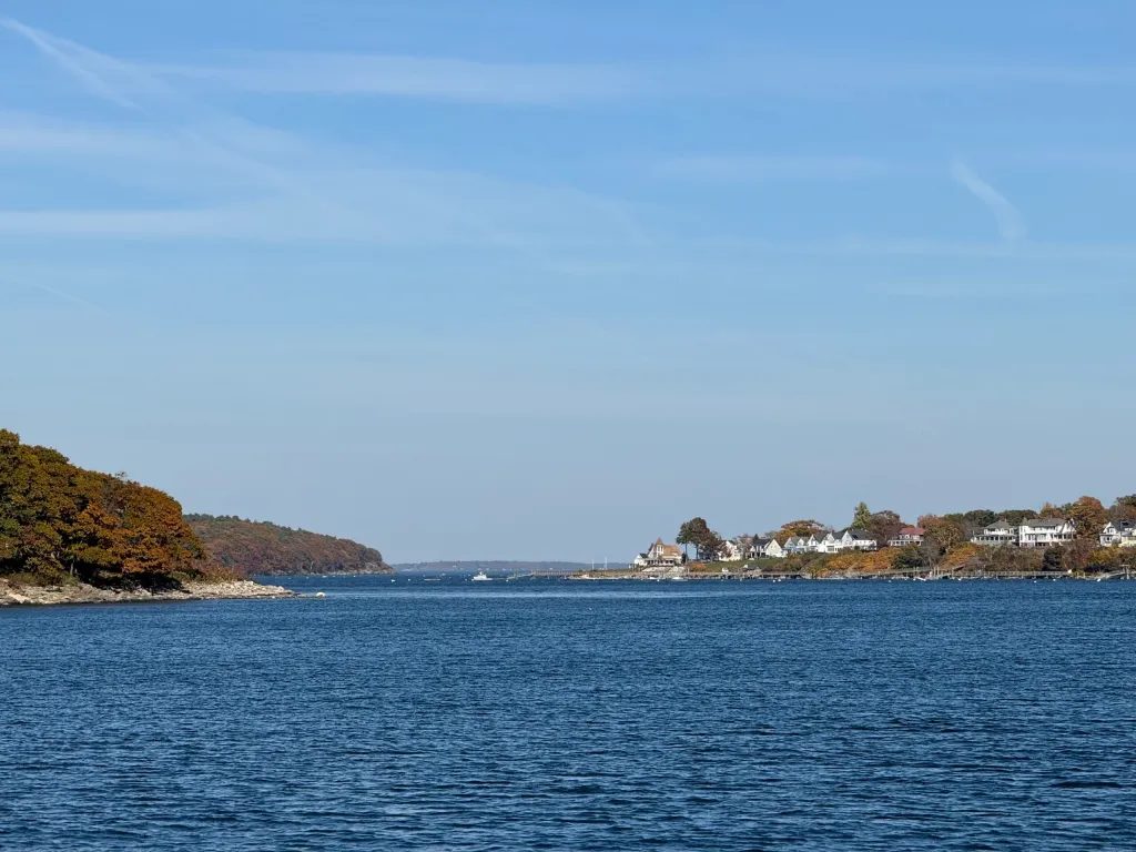 Took a two hour cruise, totally worth it (Portland, ME)