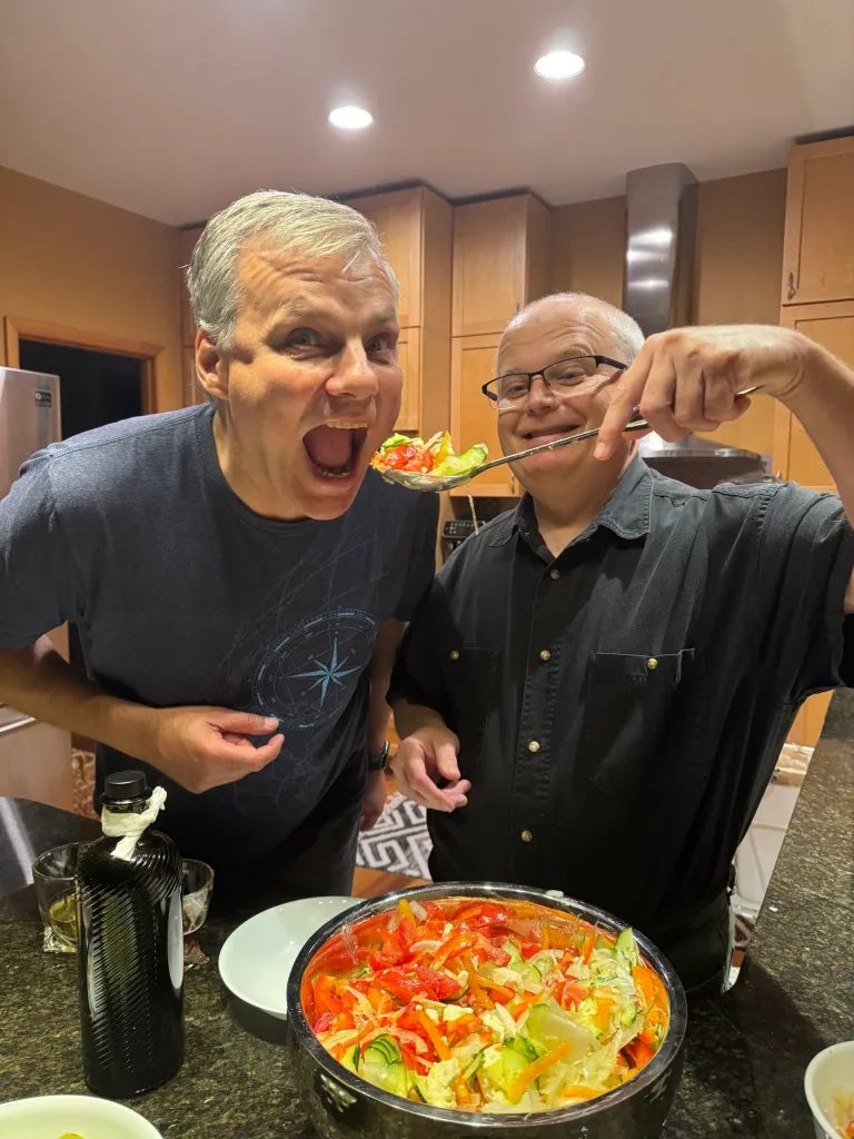 I was told before I have a big mouth…