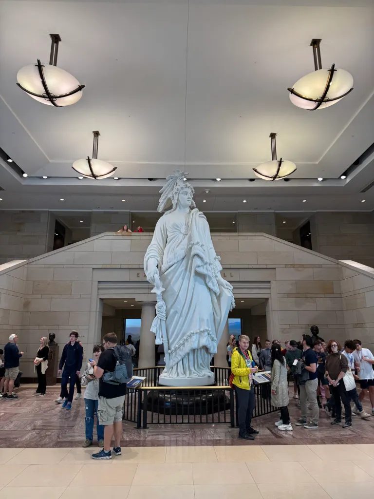 The Liberty statue