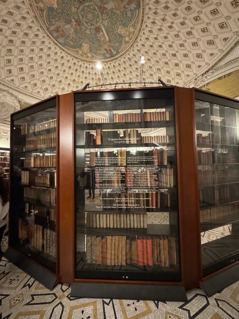 “I cannot live without books” – What a wonderful quote from Thomas Jefferson!!