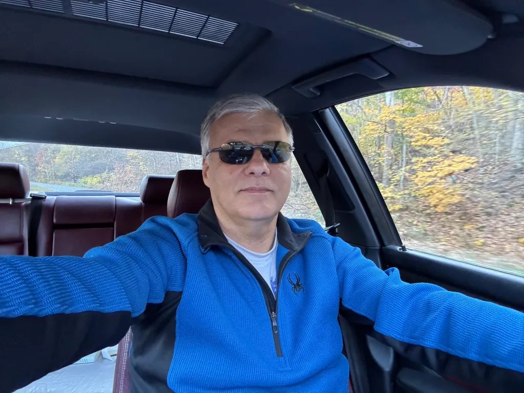 If Roci is channeling her inner-SUV, I’m channeling my inner Bond. Bond. George Bond ©.